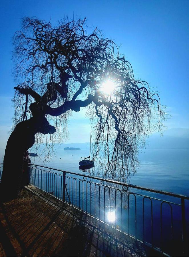 Little Suite Near Lake Verbania Bagian luar foto